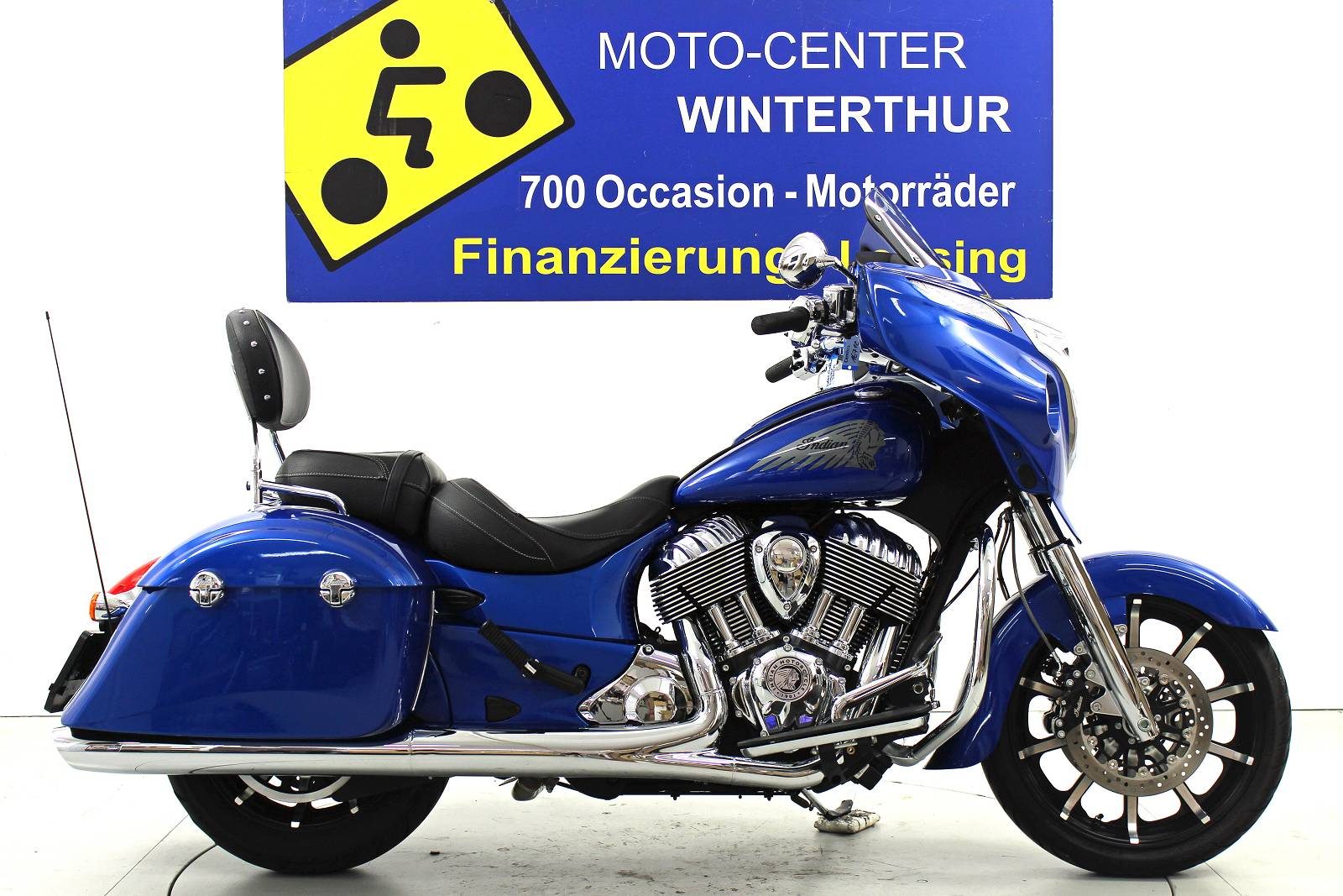 Indian Chieftain Limited ABS