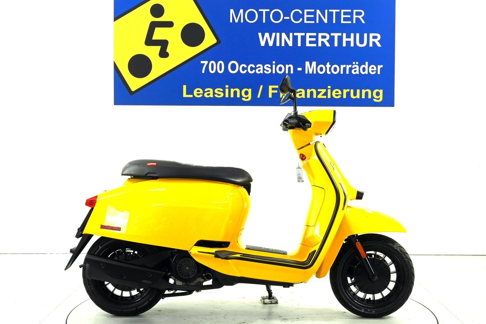 Lambretta VSpecial 125 Fix/Flex Fender