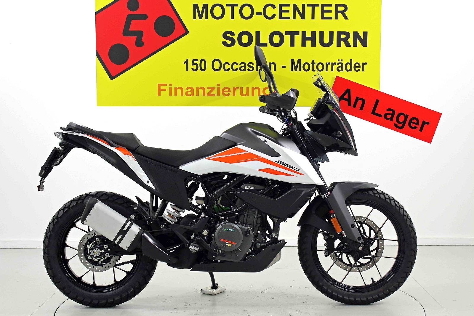 KTM 390 Adventure ABS