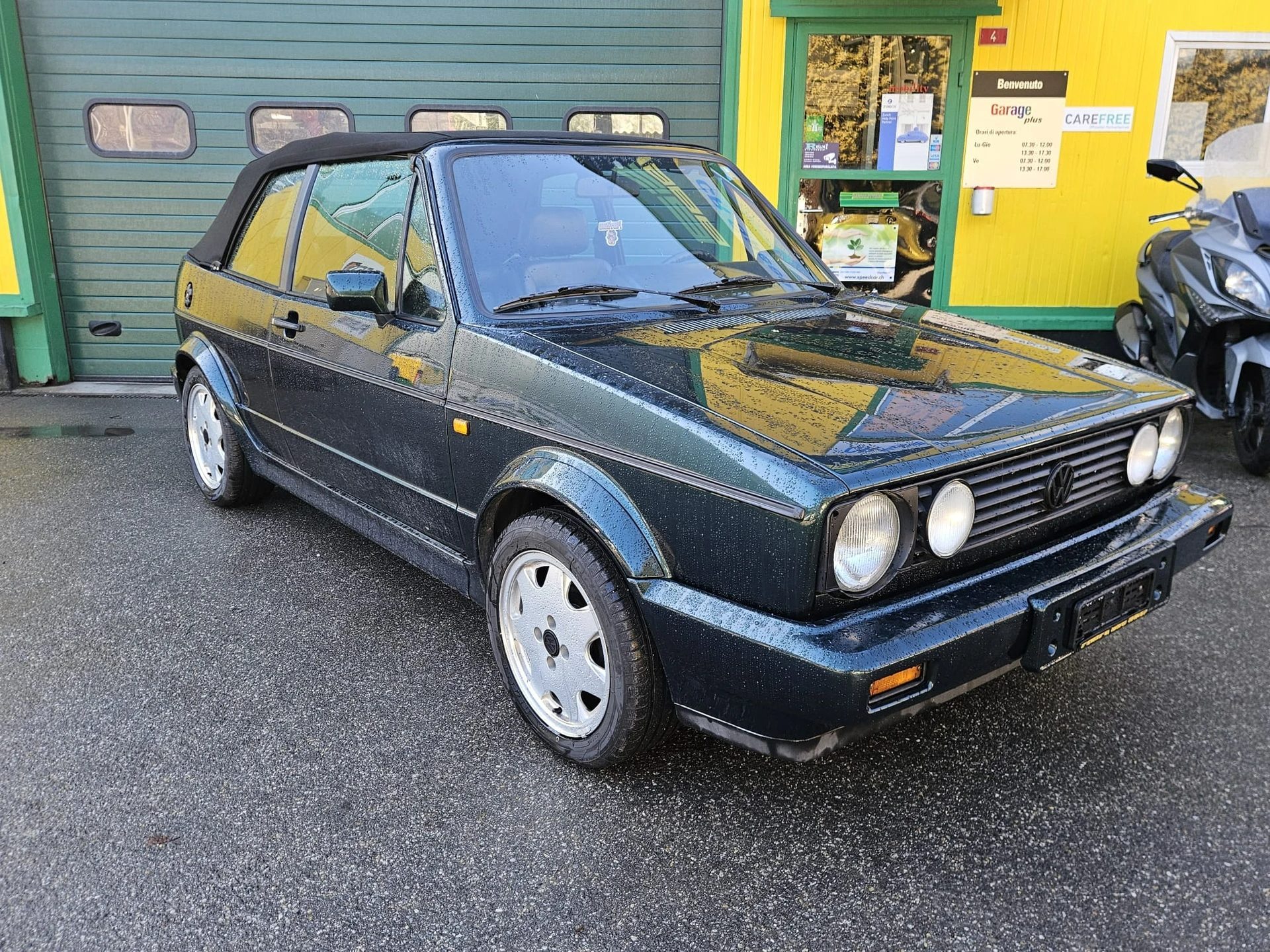 VW Golf Cabriolet 1800 Sport-Line