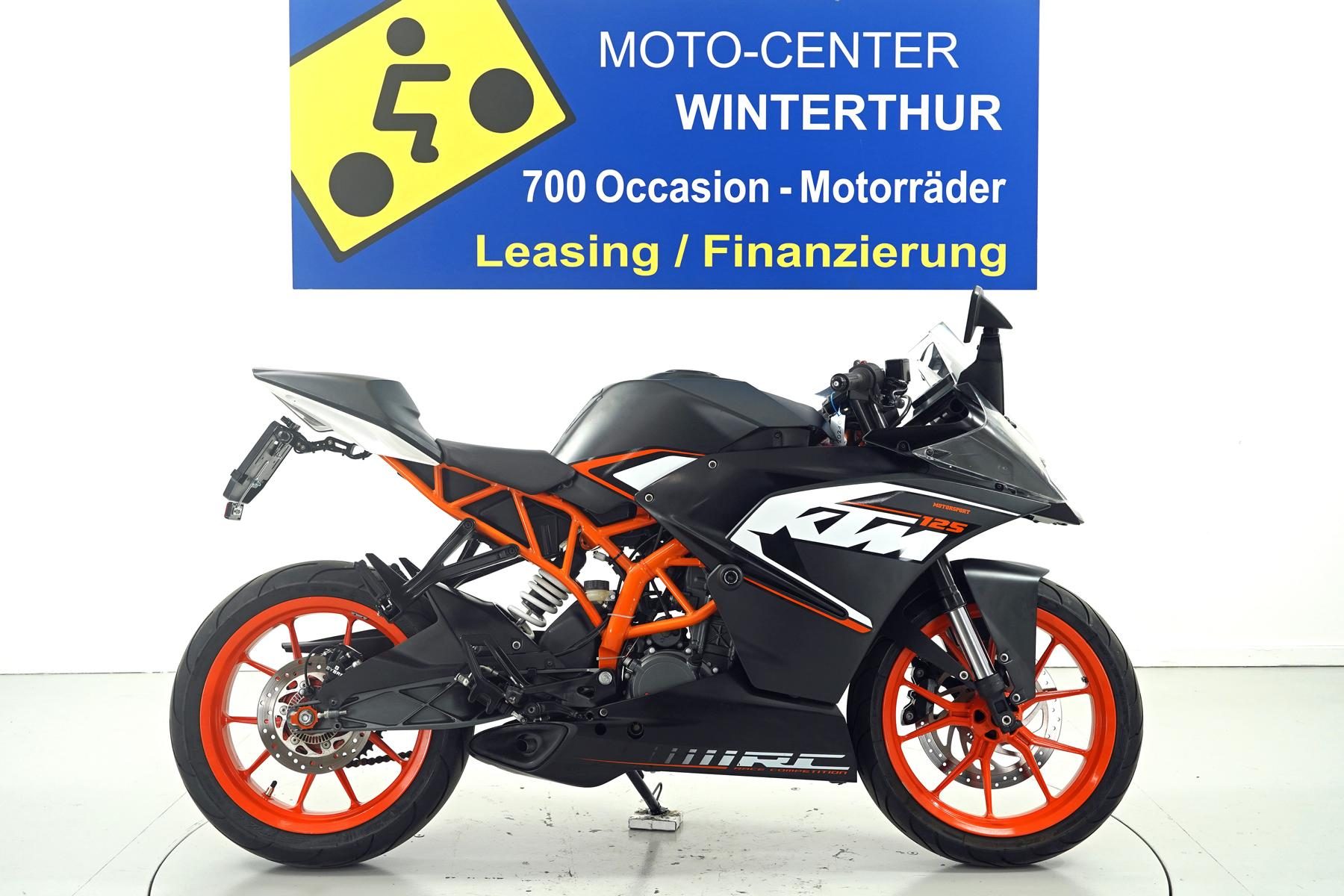 KTM RC 125 ABS