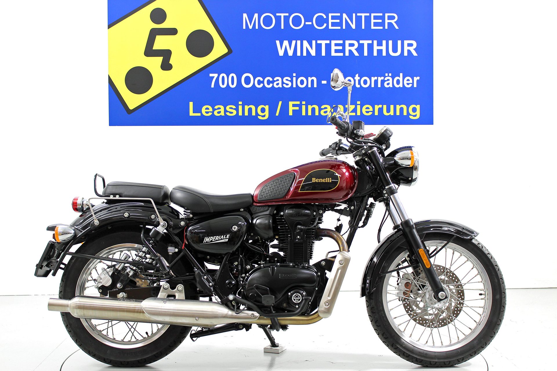 Benelli Imperiale 400 ABS