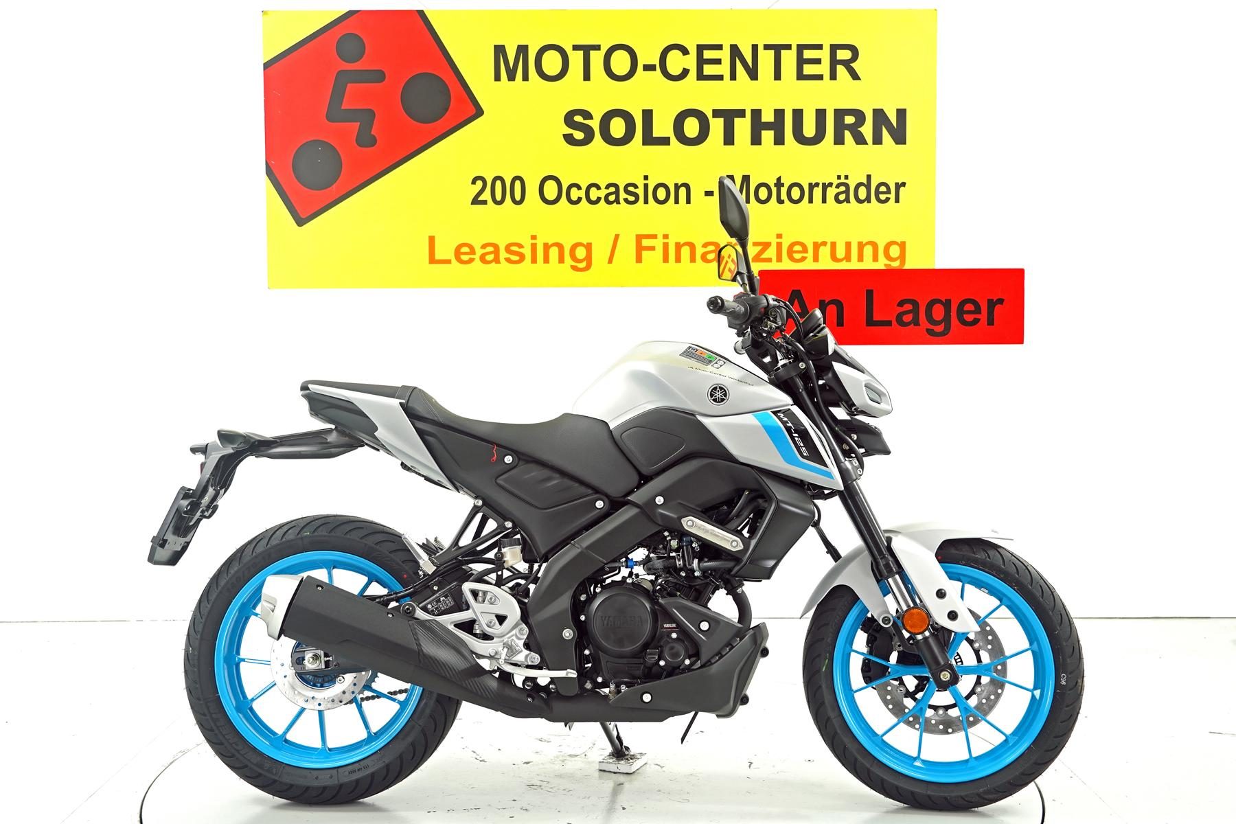 Yamaha MT-125 ABS