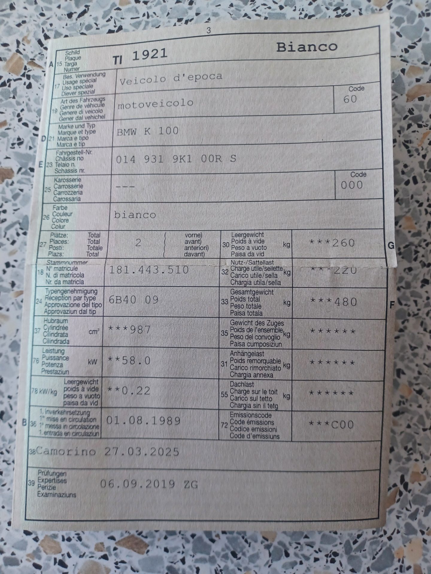 Vendo bmw 