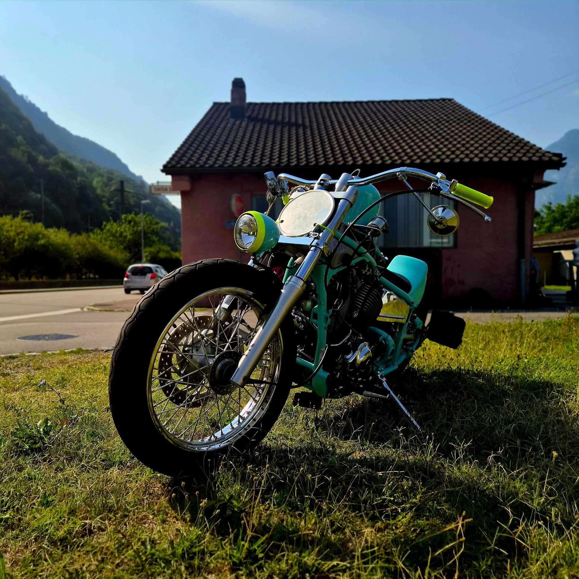yamaha xvs 650 bobber