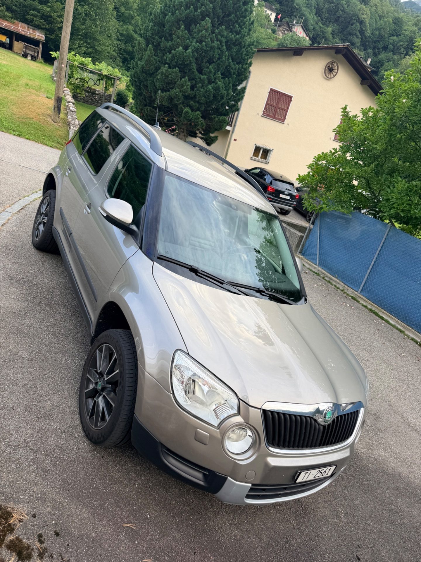 Skoda yeti 4x4