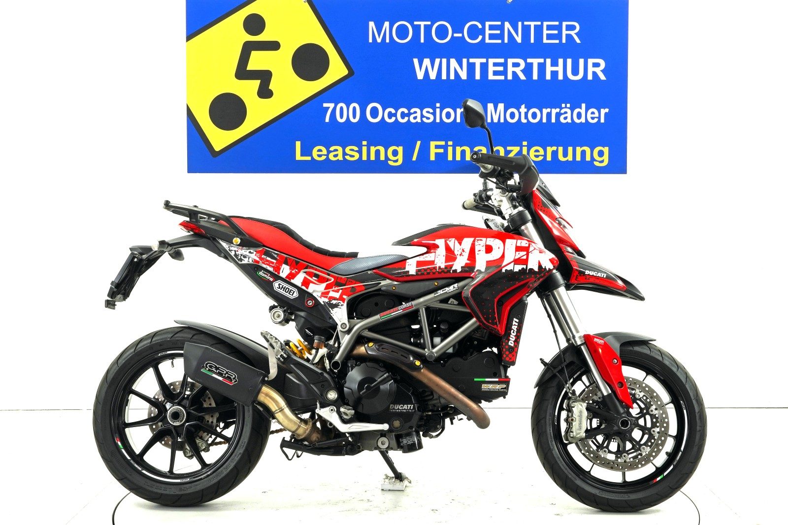 Ducati 821 Hypermotard ABS