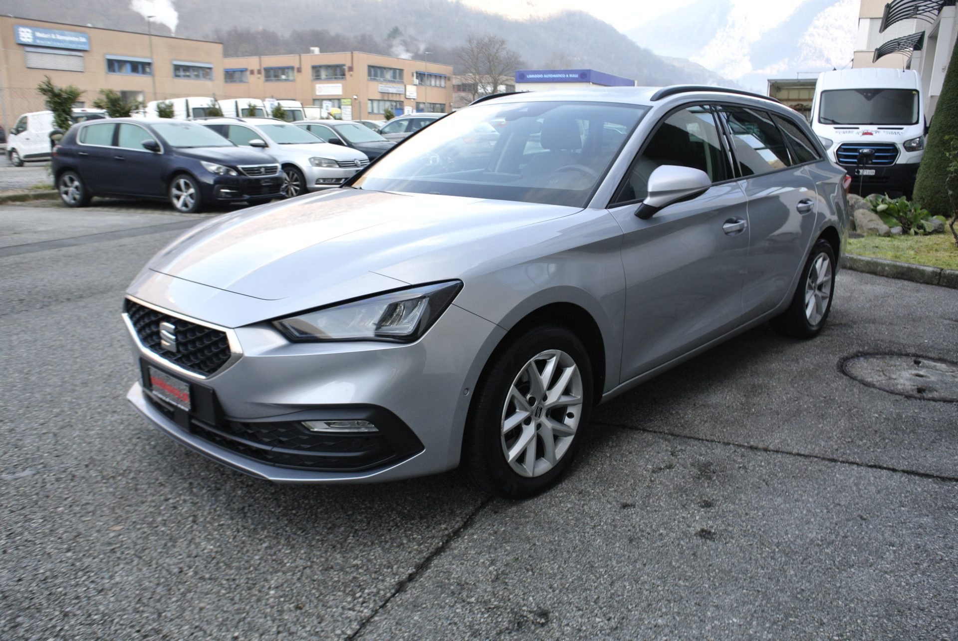SEAT Leon ST 2.0 TDI EVO DSG Style