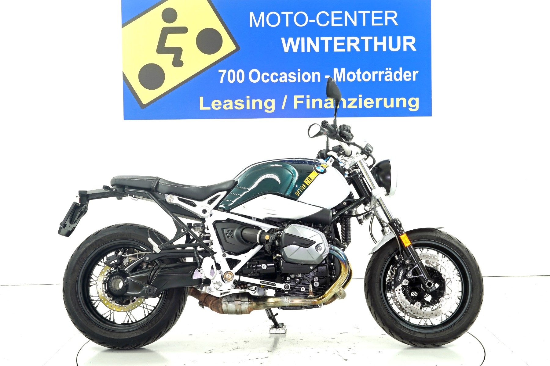 BMW R 1200 NineT Pure A2 ABS