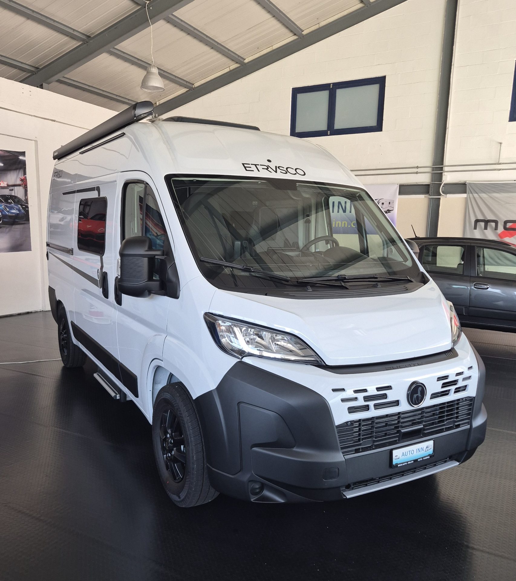 FIAT DUCATO ETRUSCO 540 DB KM O