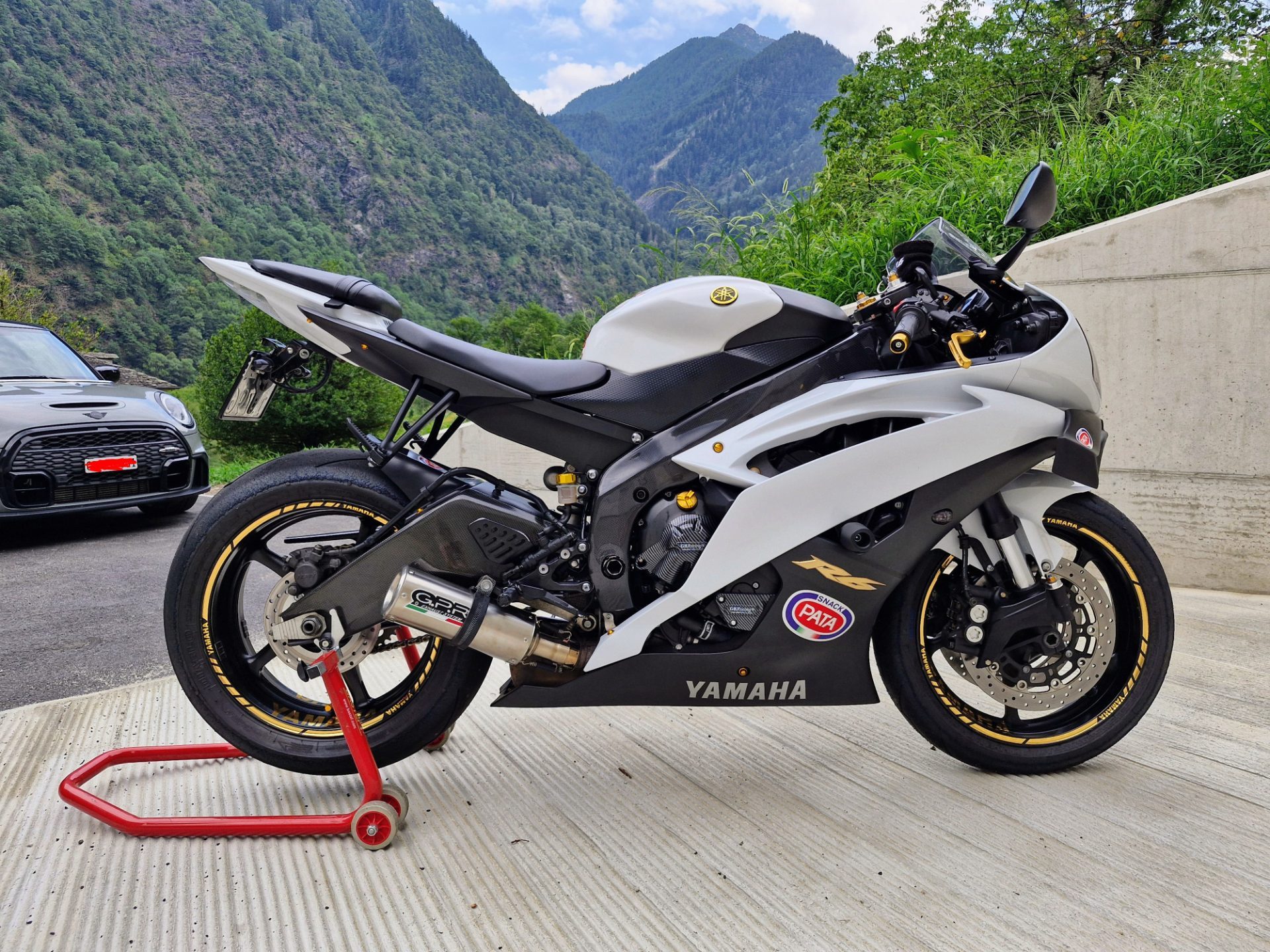 Yamaha YZF-R6 RJ15 (2013 - 35kW)