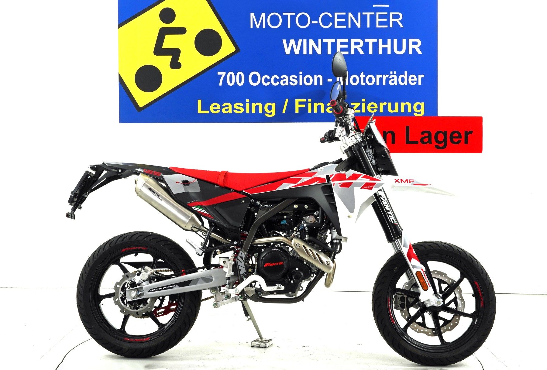 Fantic Motor XMF 125 Performance