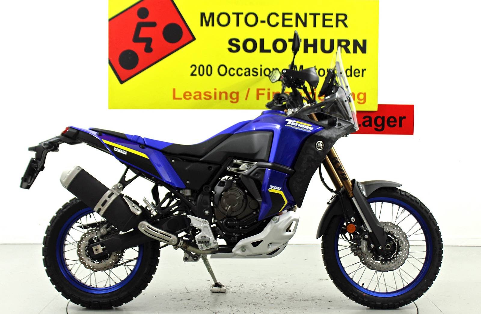 Yamaha Tenere 700 World Raid ABS