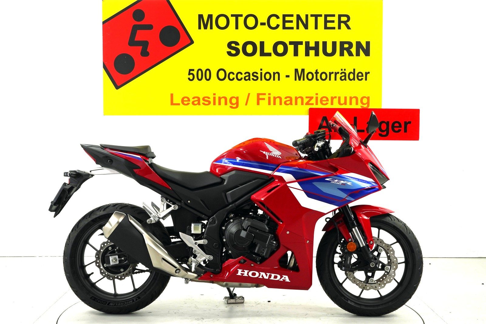 Honda CBR 500 R ABS E-Clutch