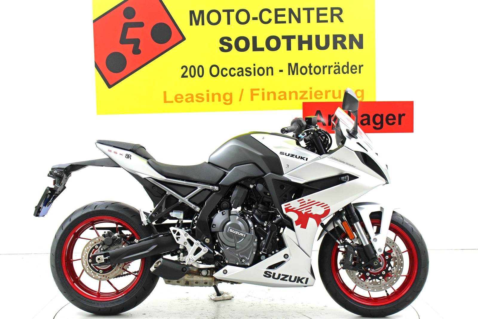 Suzuki GSX-8R ABS