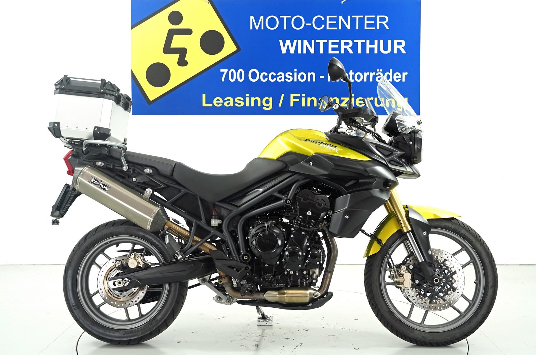 Triumph Tiger 800 ABS
