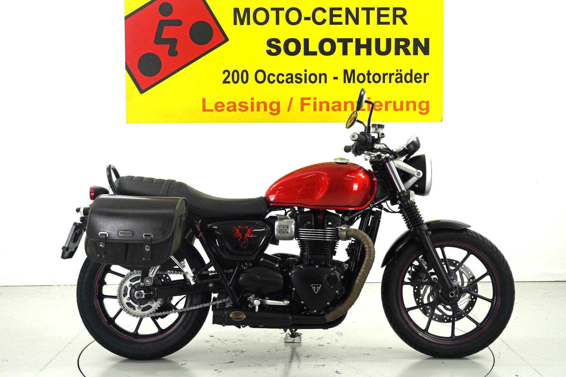 Triumph Street Twin 900i ABS