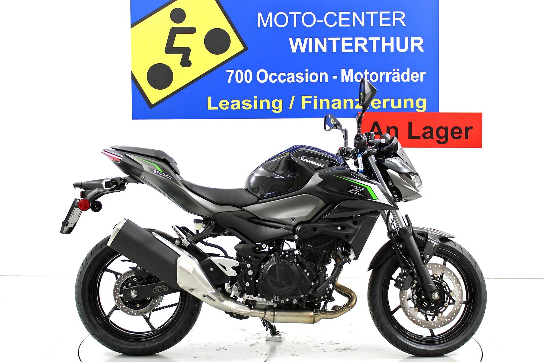Kawasaki Z 500 ABS