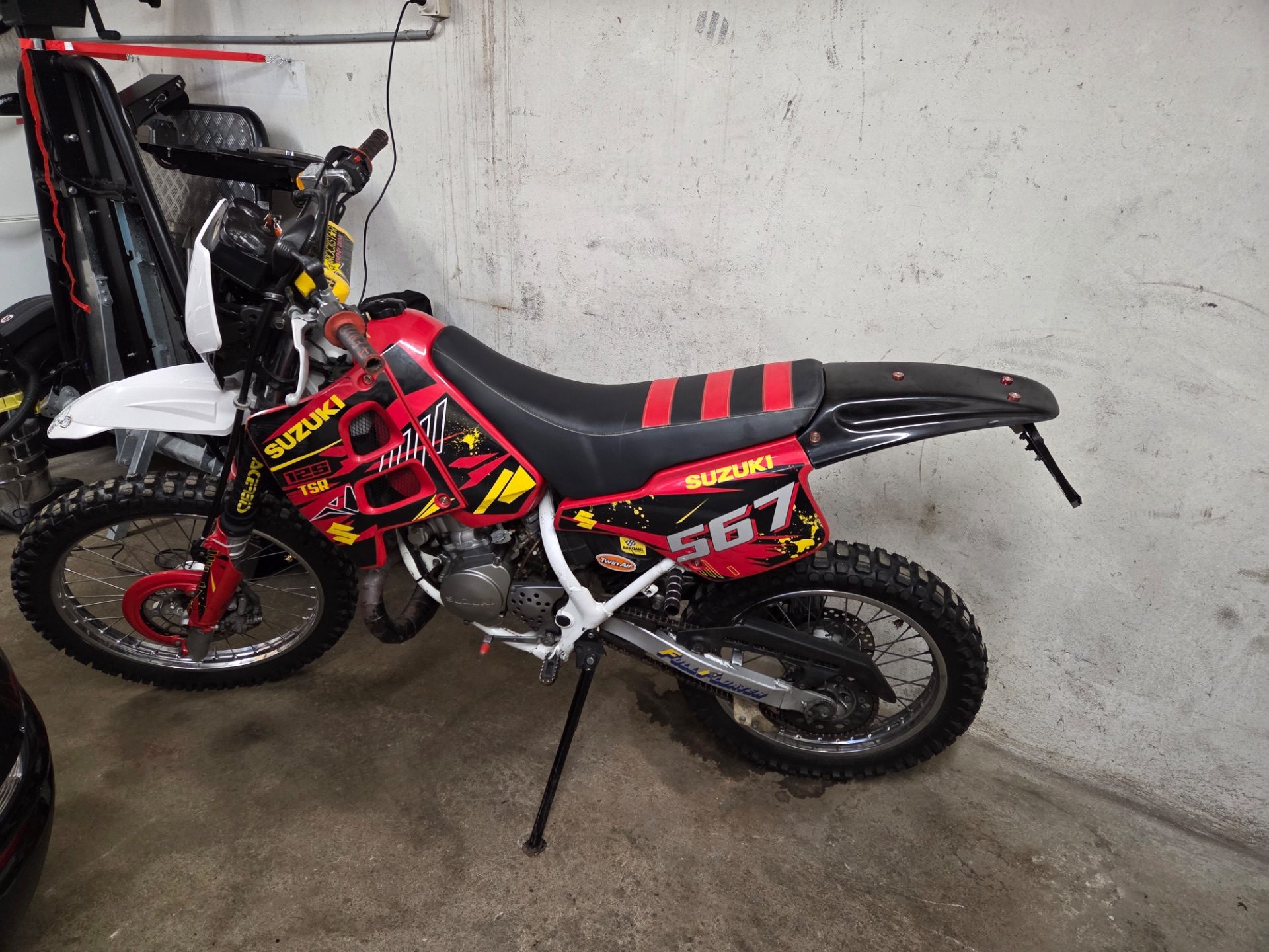 Suzuki ts 125 R