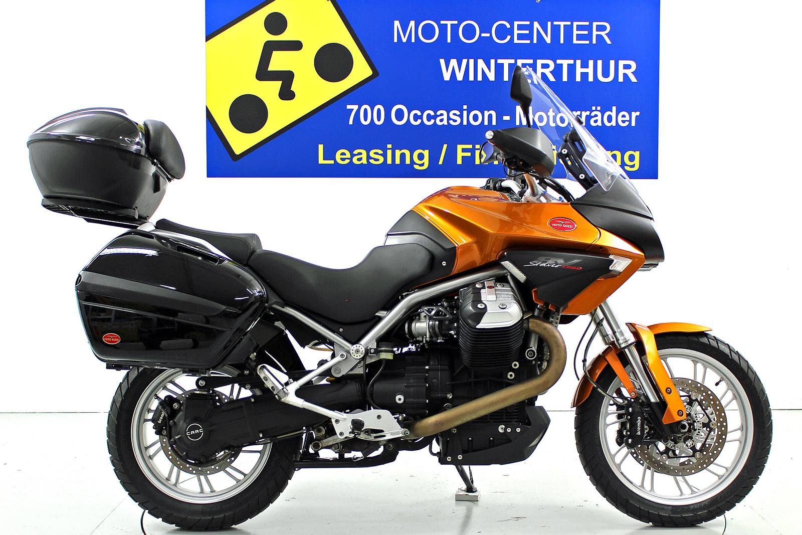 Moto Guzzi Stelvio 1200 4V ABS