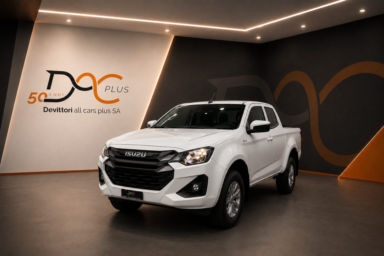 Isuzu D-Max Space