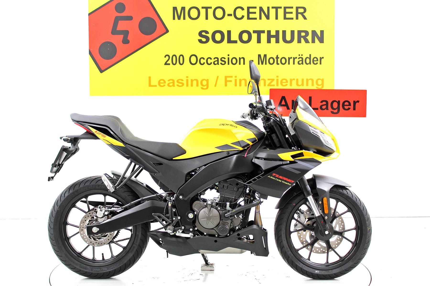 Aprilia Tuono 125 ABS