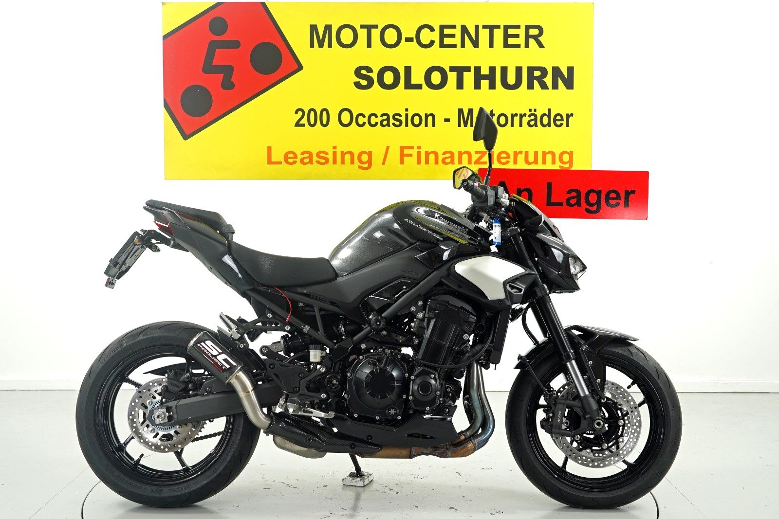 Kawasaki Z 900 ABS SC-Project