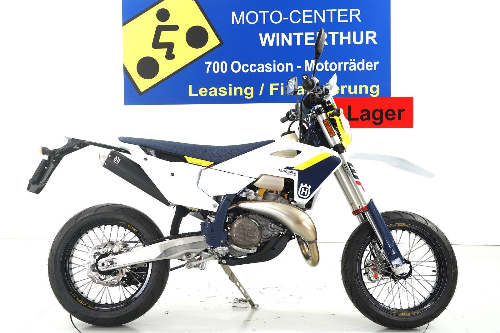 Husqvarna TE 300i 2t Supermoto