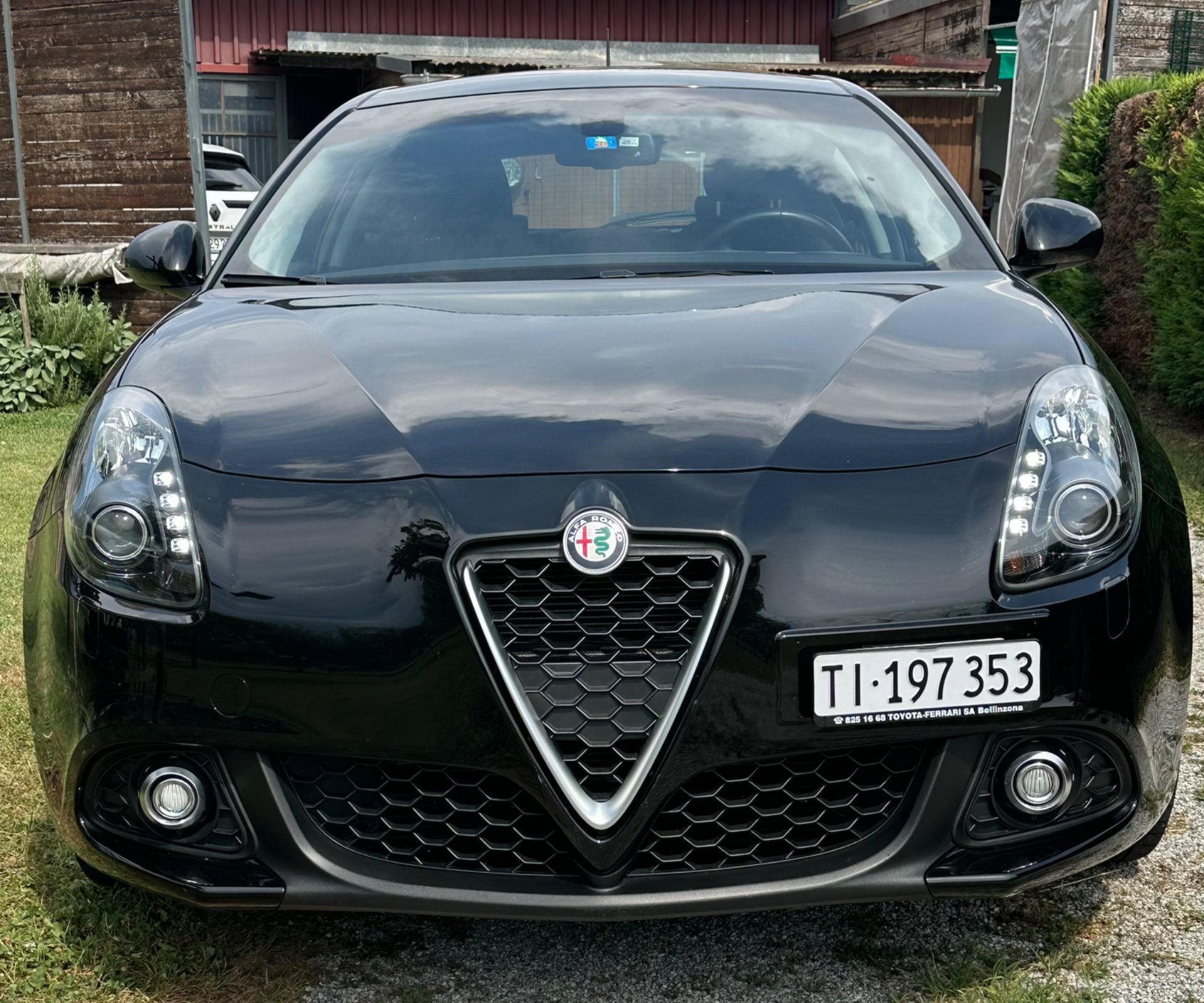 Alfa Romeo Gliulietta 