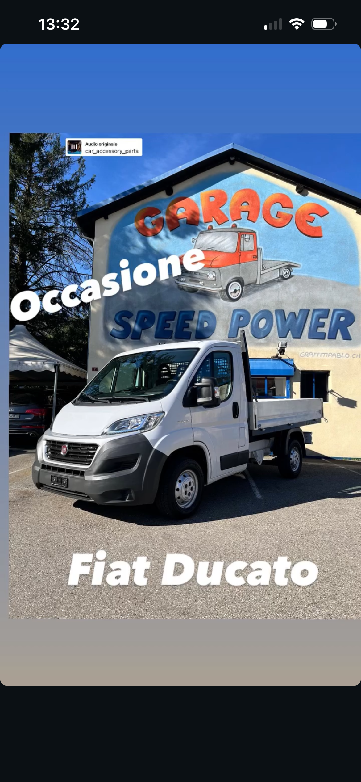 FIAT DUCATO PONTE FISSO 