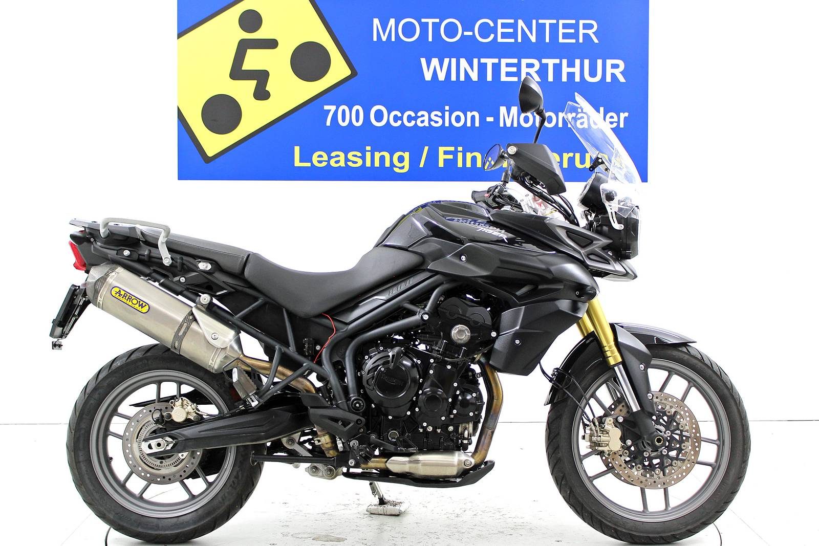 Triumph Tiger 800 ABS