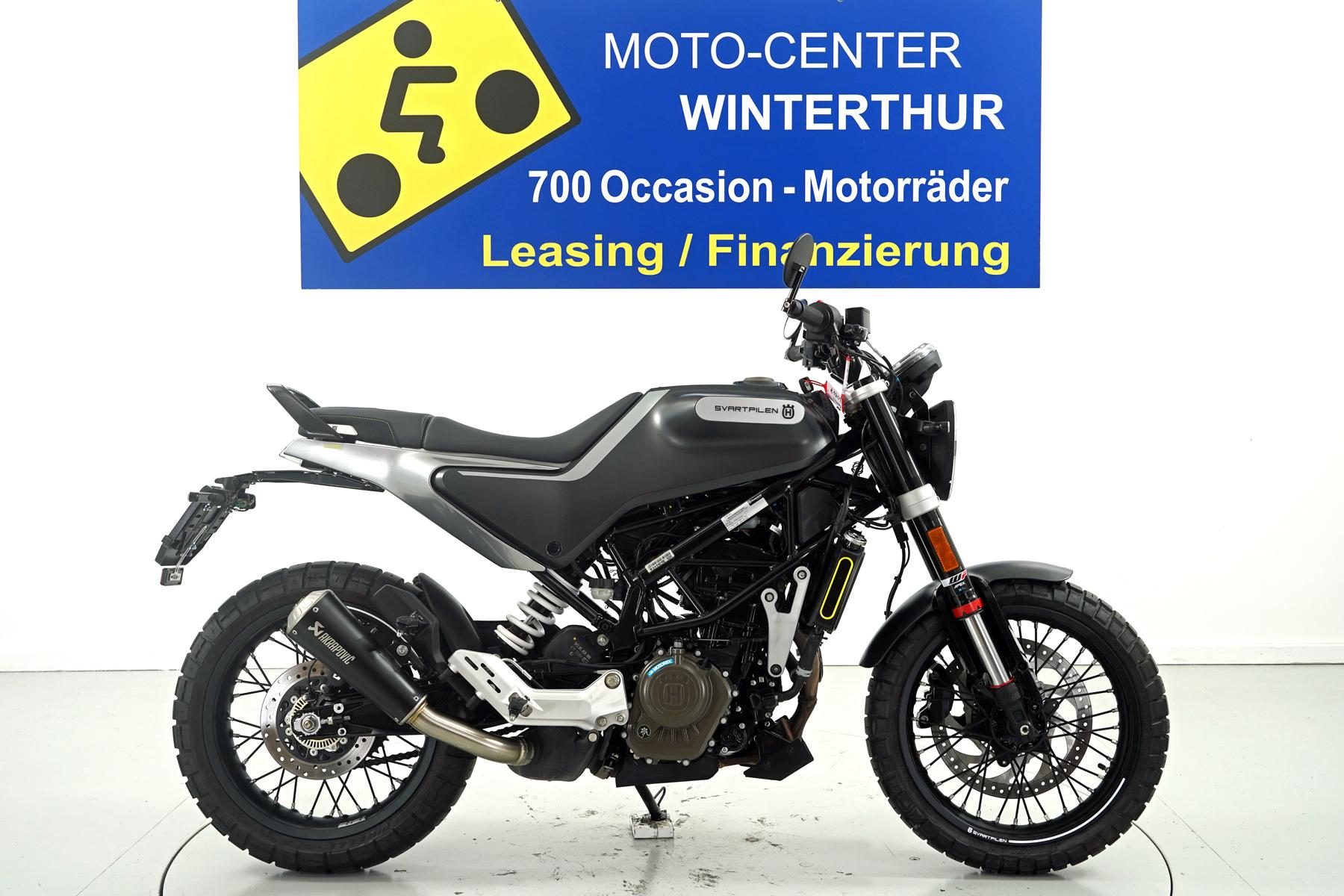 Husqvarna Svartpilen 125 ABS
