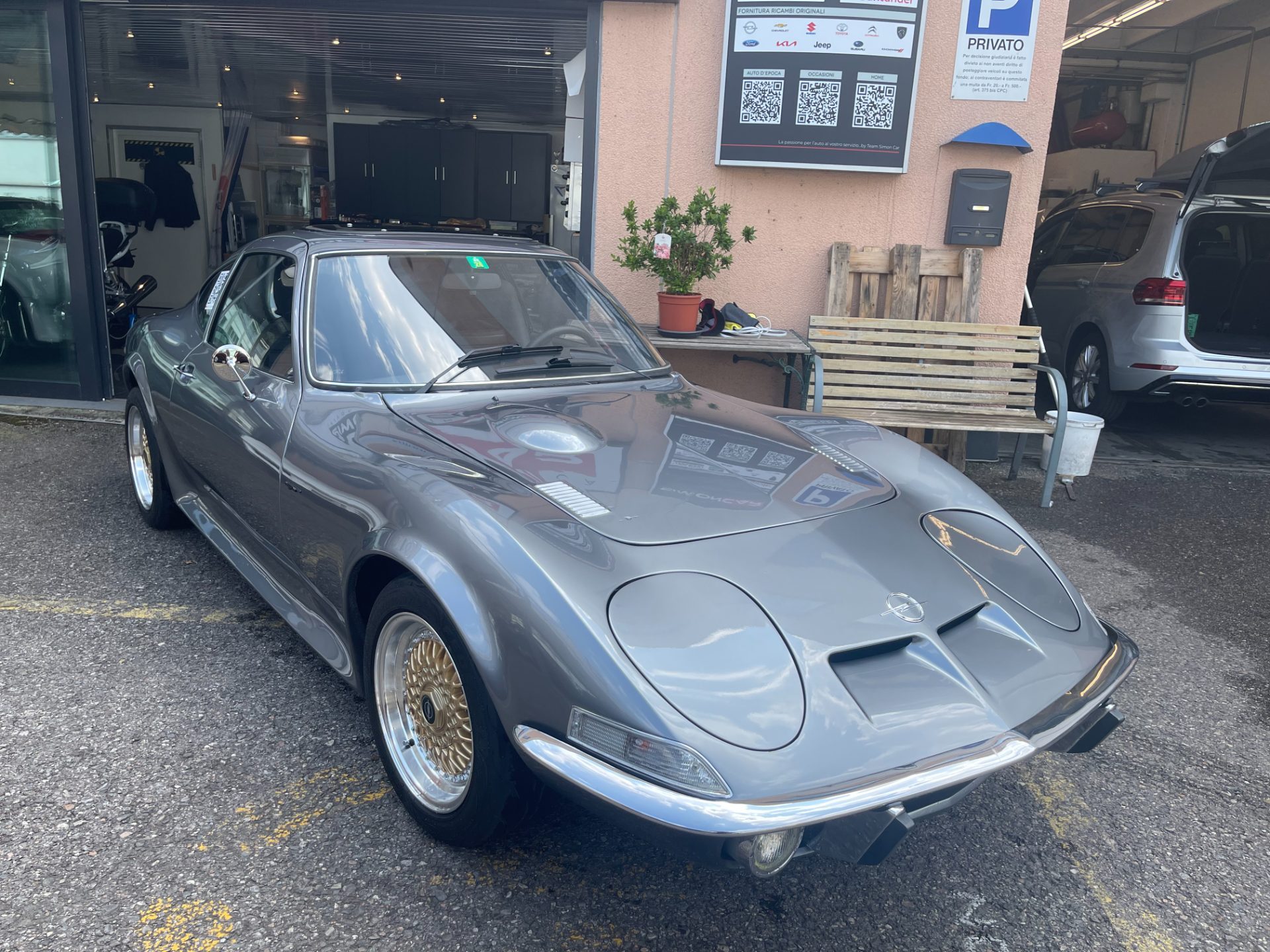 Opel GT 1900
