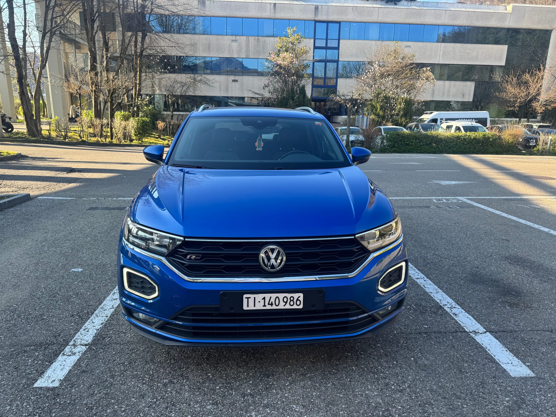 VW t-roc 1.5 tsi DSG