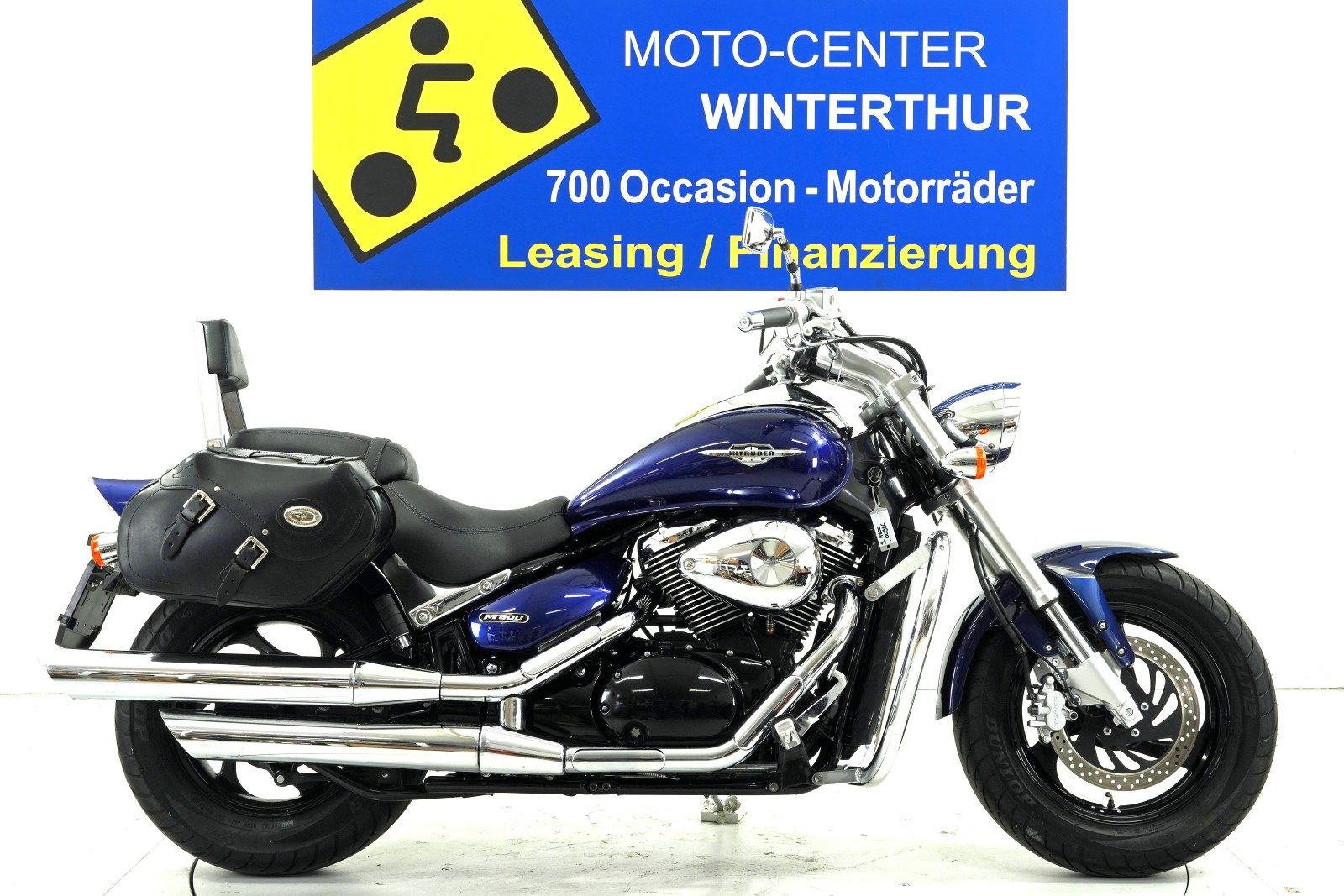 Suzuki M 800 Intruder