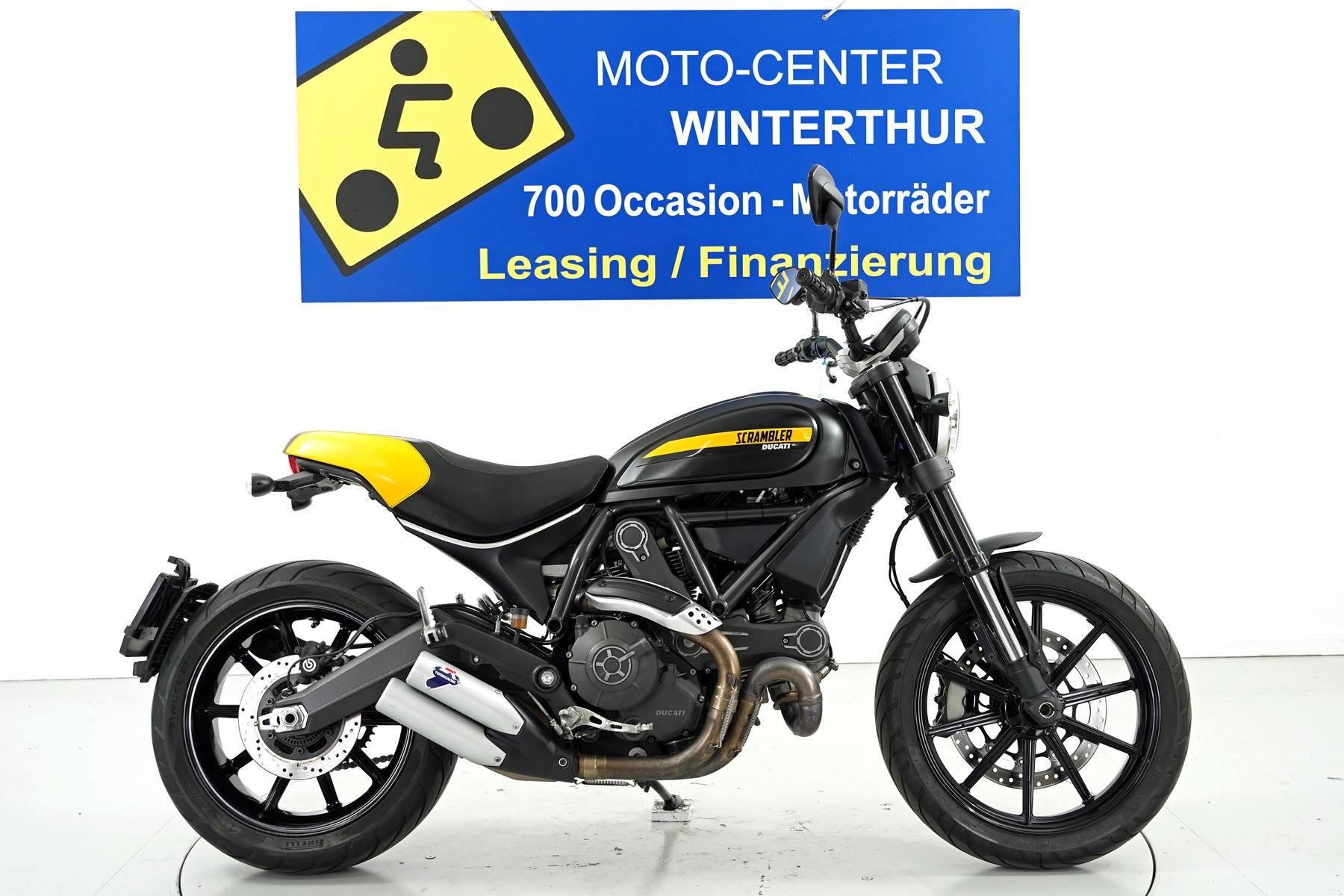 Ducati Scrambler ABS