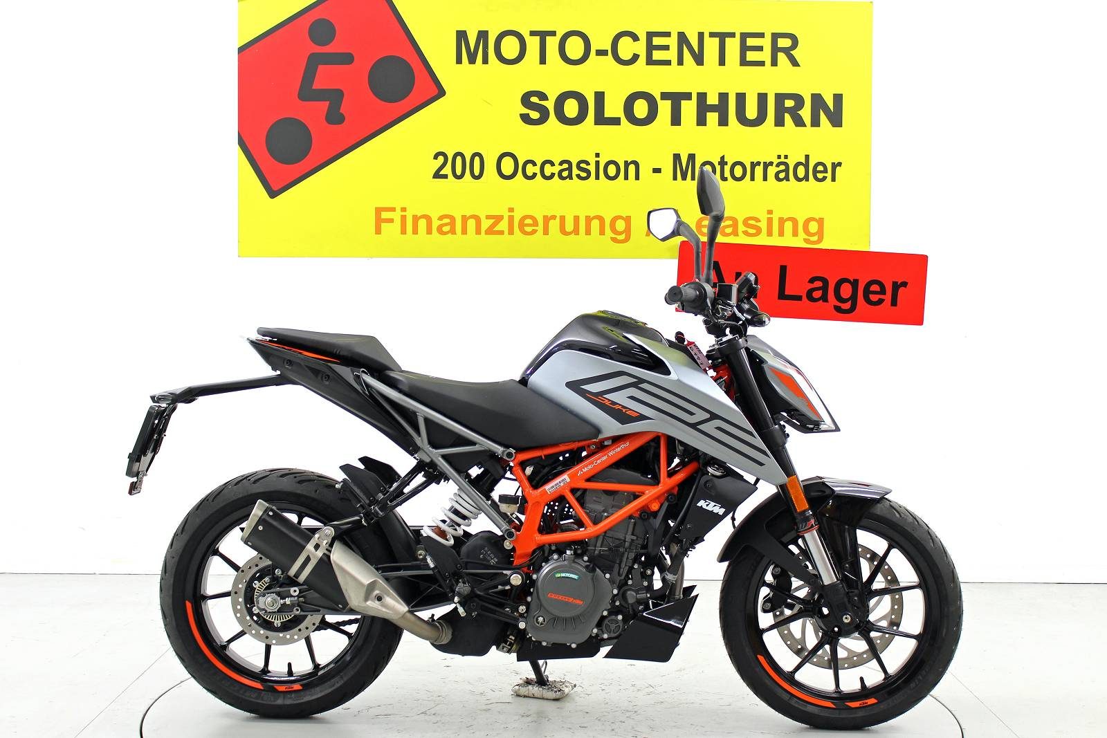 KTM 125 Duke ABS
