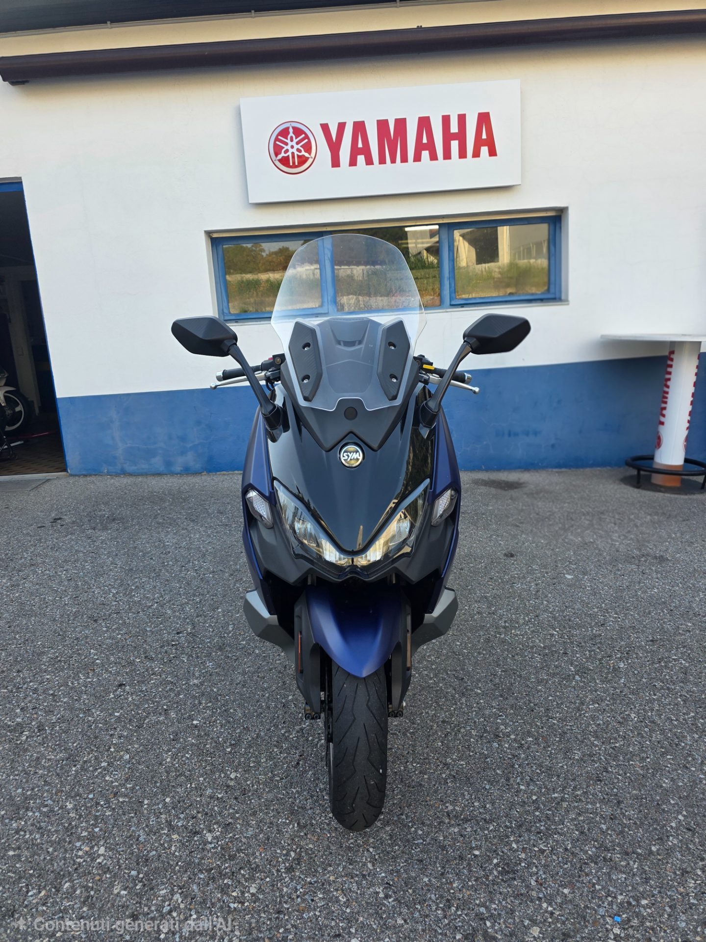SYM MAXSYM TL 500