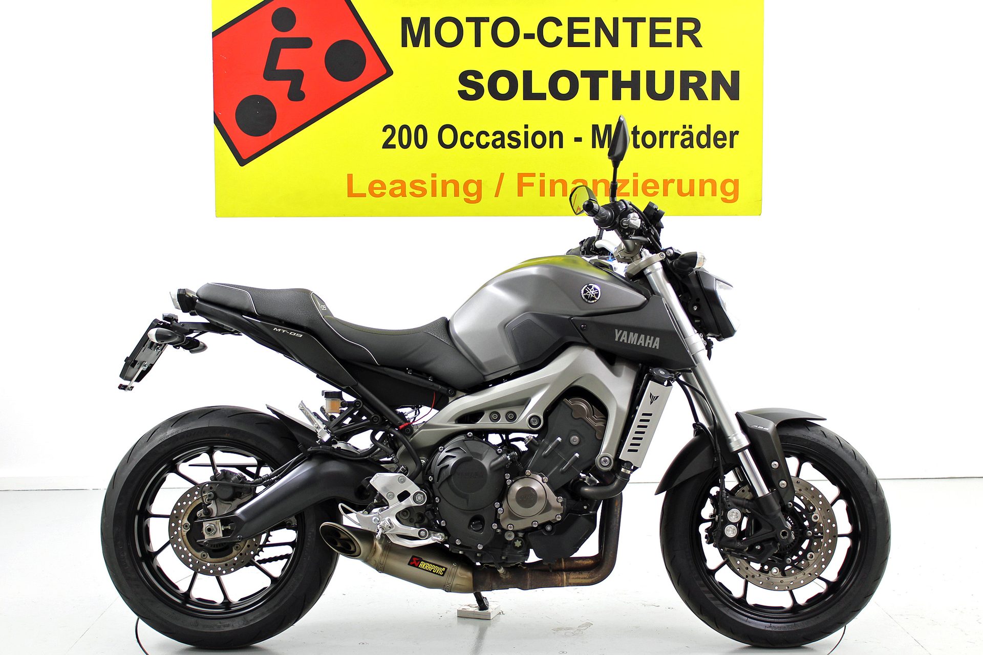 Yamaha MT-09 ABS