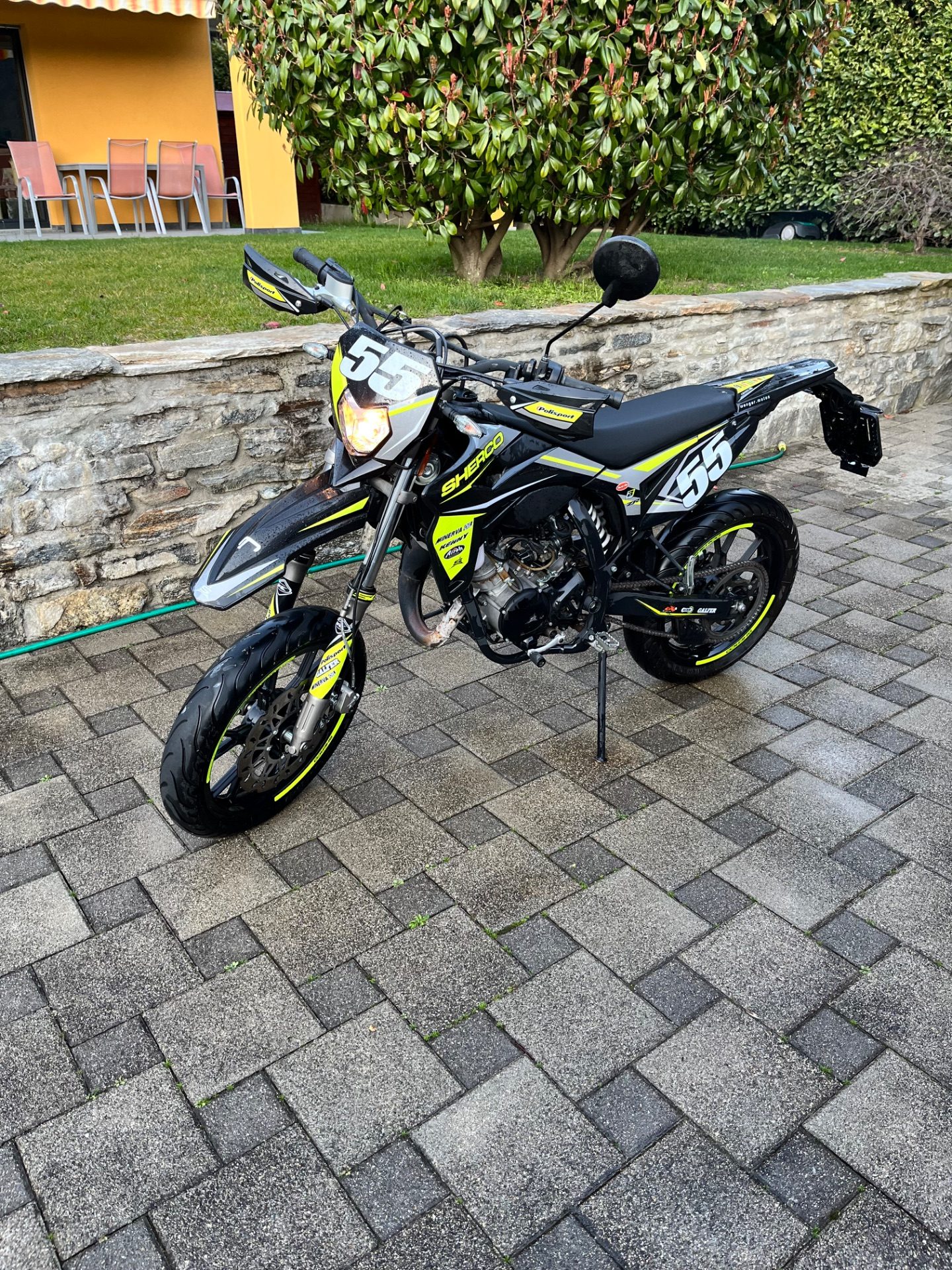 SHERCO E50