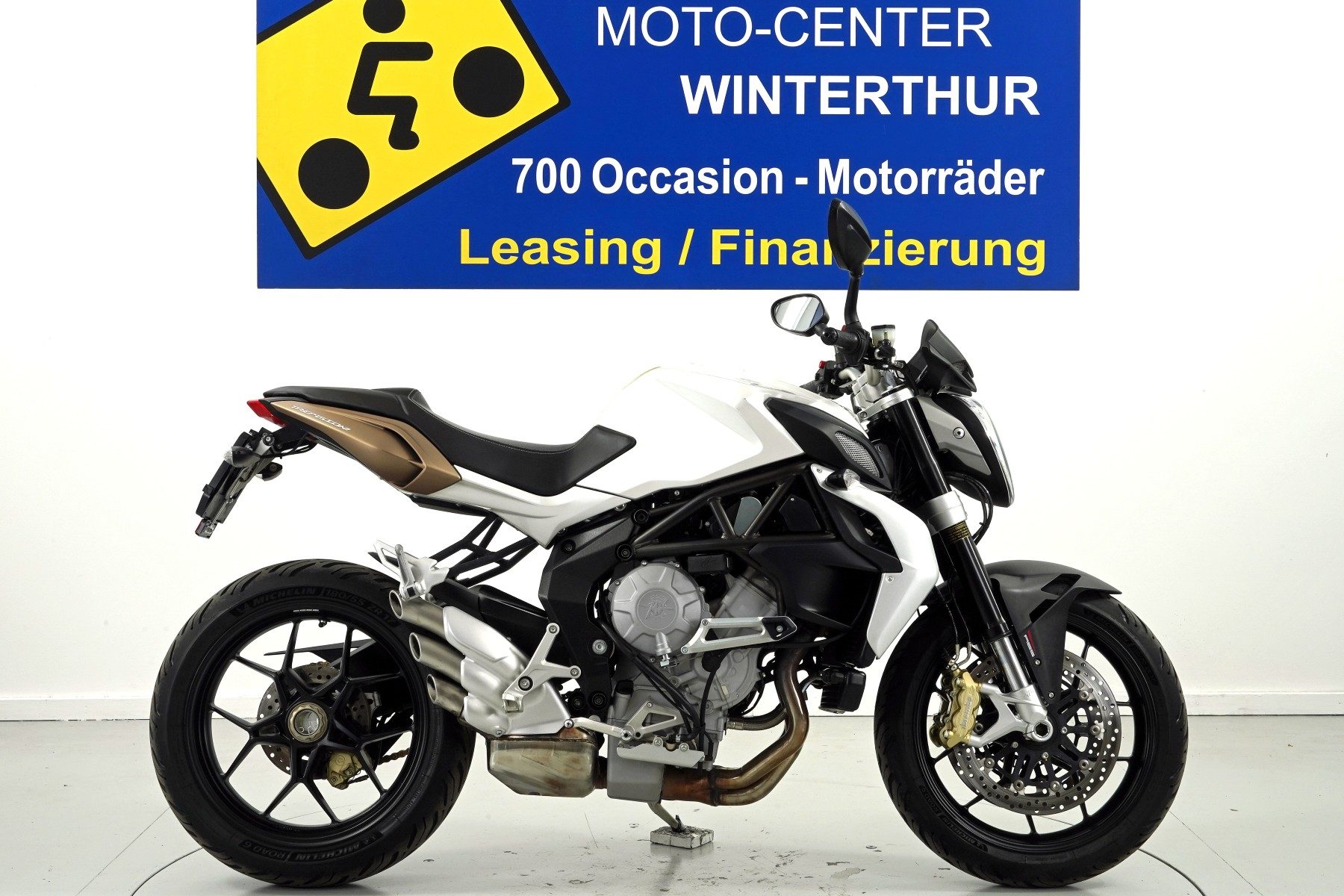 MV Agusta 675 Brutale ABS