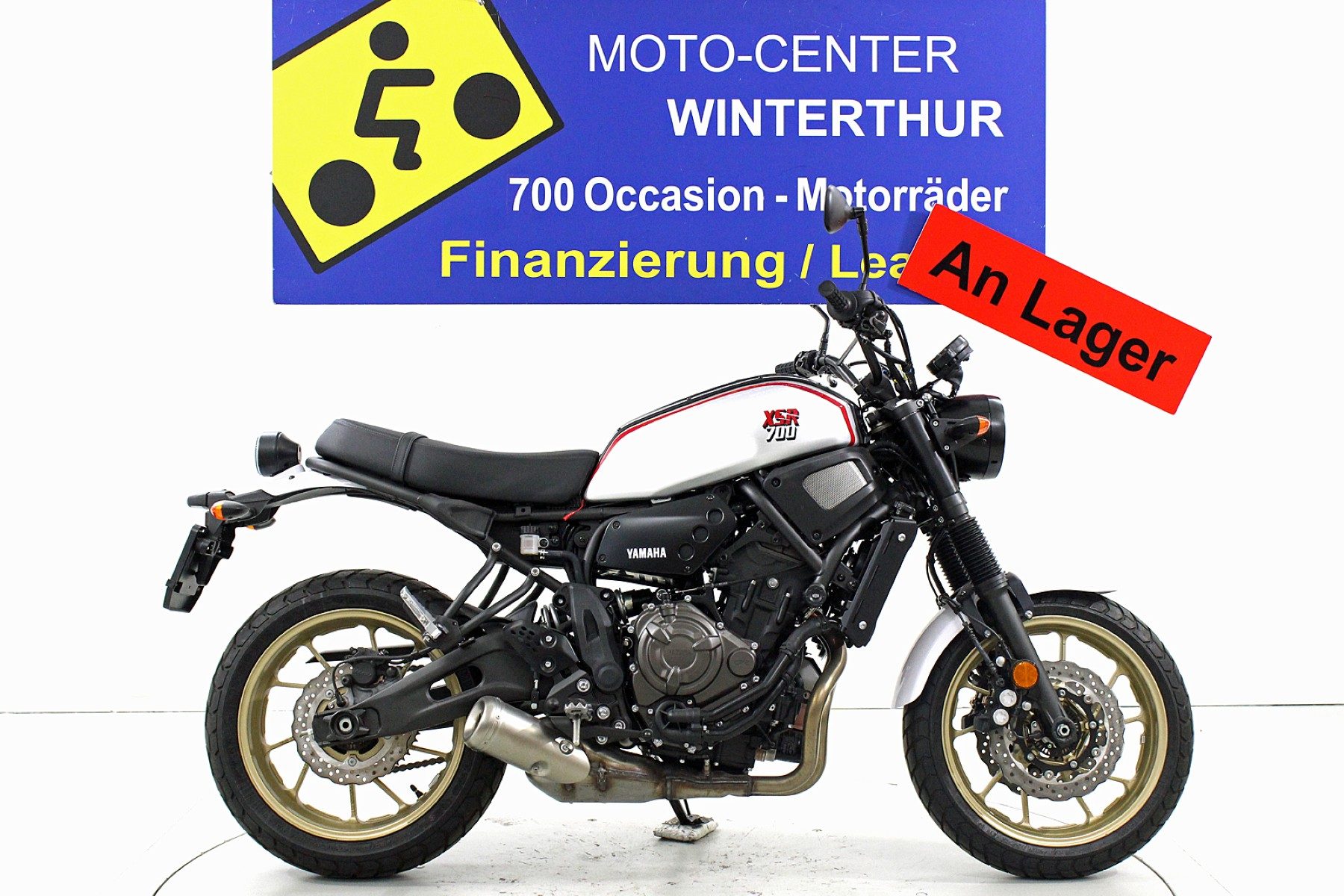 Yamaha XSR 700 Tribute ABS