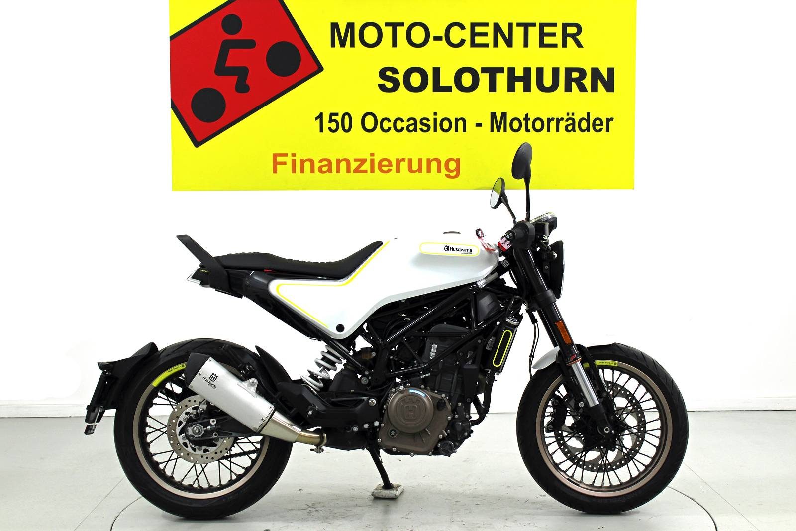 Husqvarna Svartpilen 401 ABS