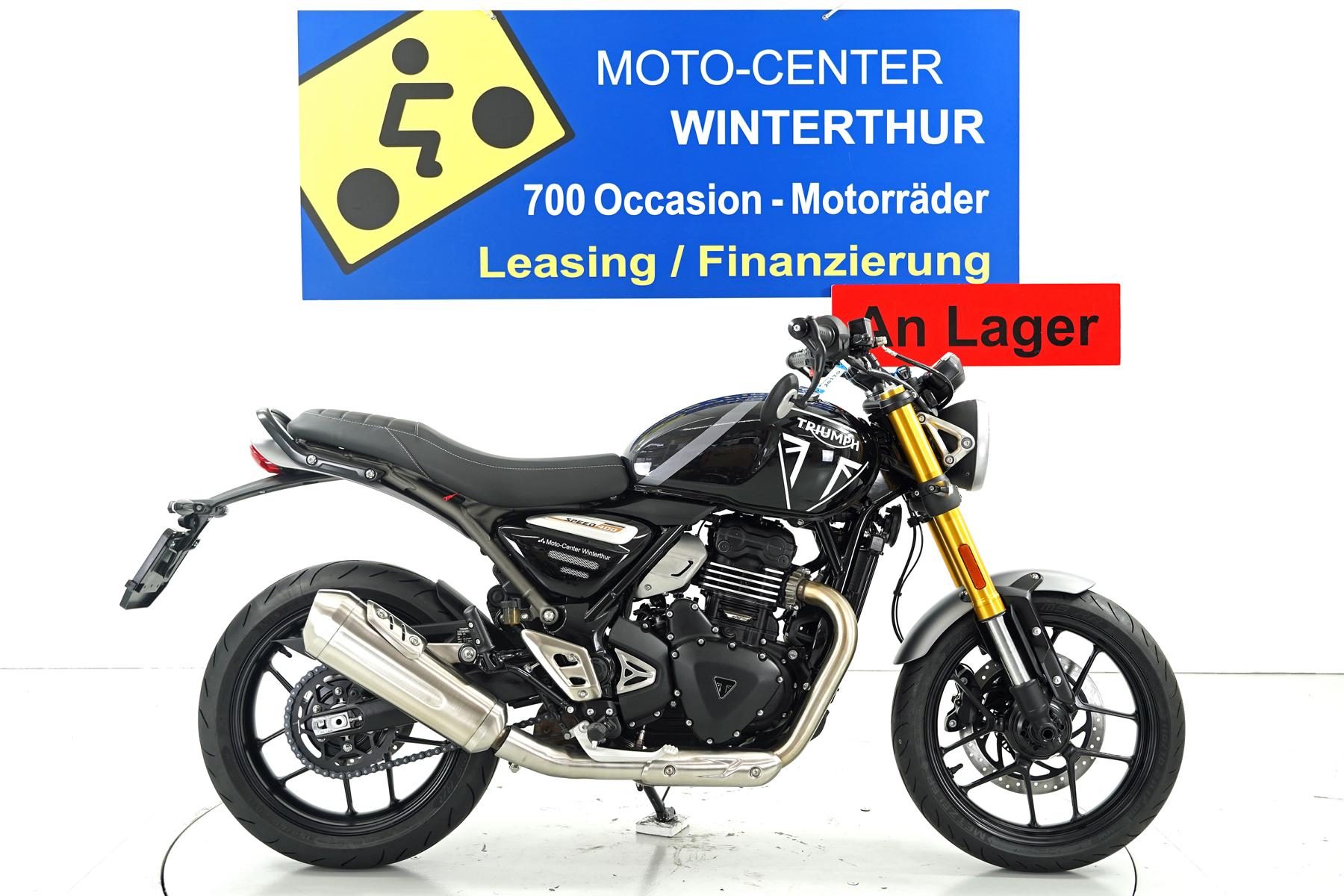 Triumph Speed 400 ABS