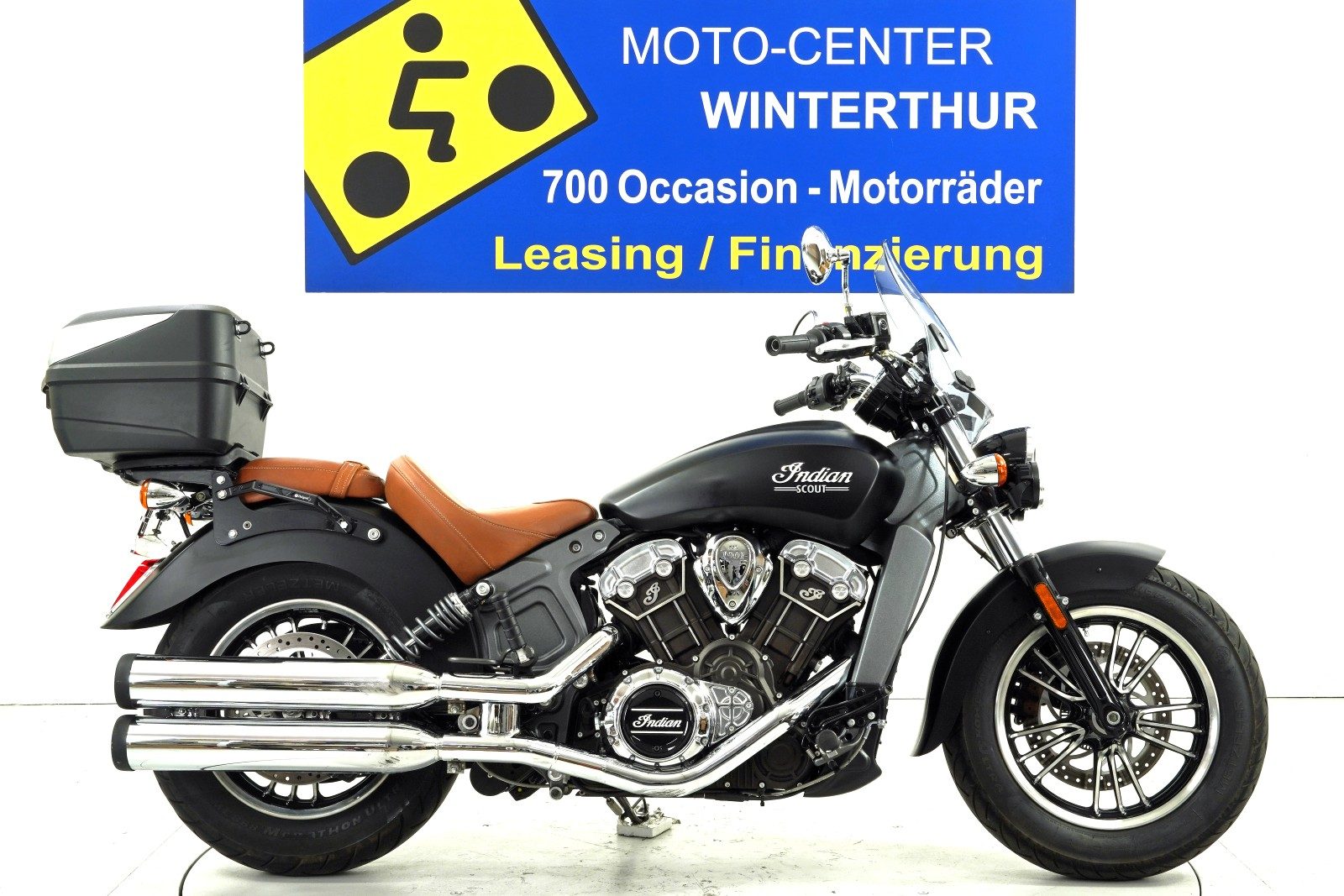 Indian Scout ABS