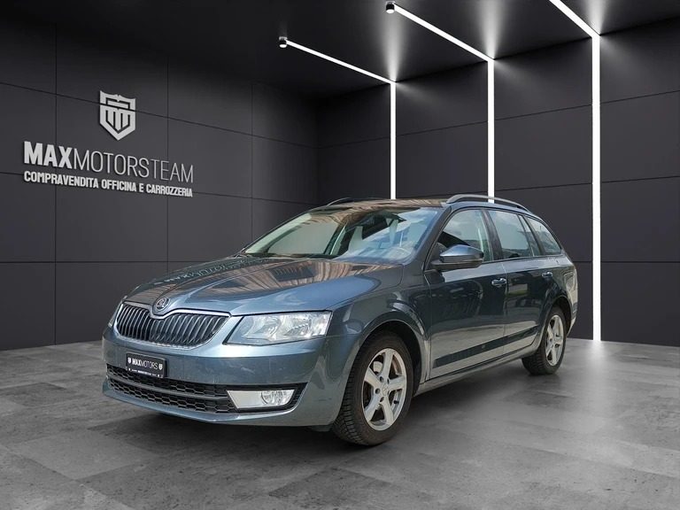 Skoda oktaviaCombi 2.0 TDI Ambition 4x4