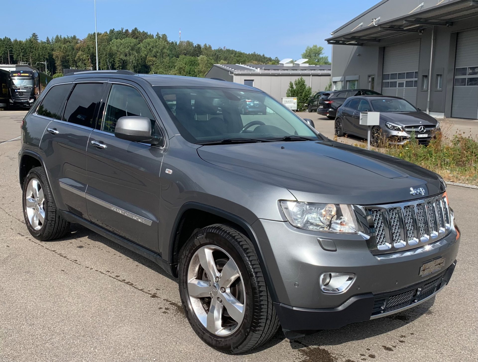 Jeep GrandCherokee CRD