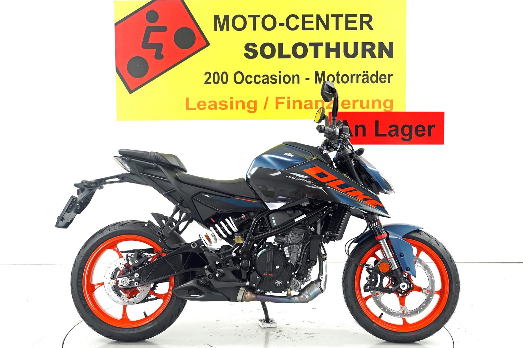 KTM 125 Duke ABS