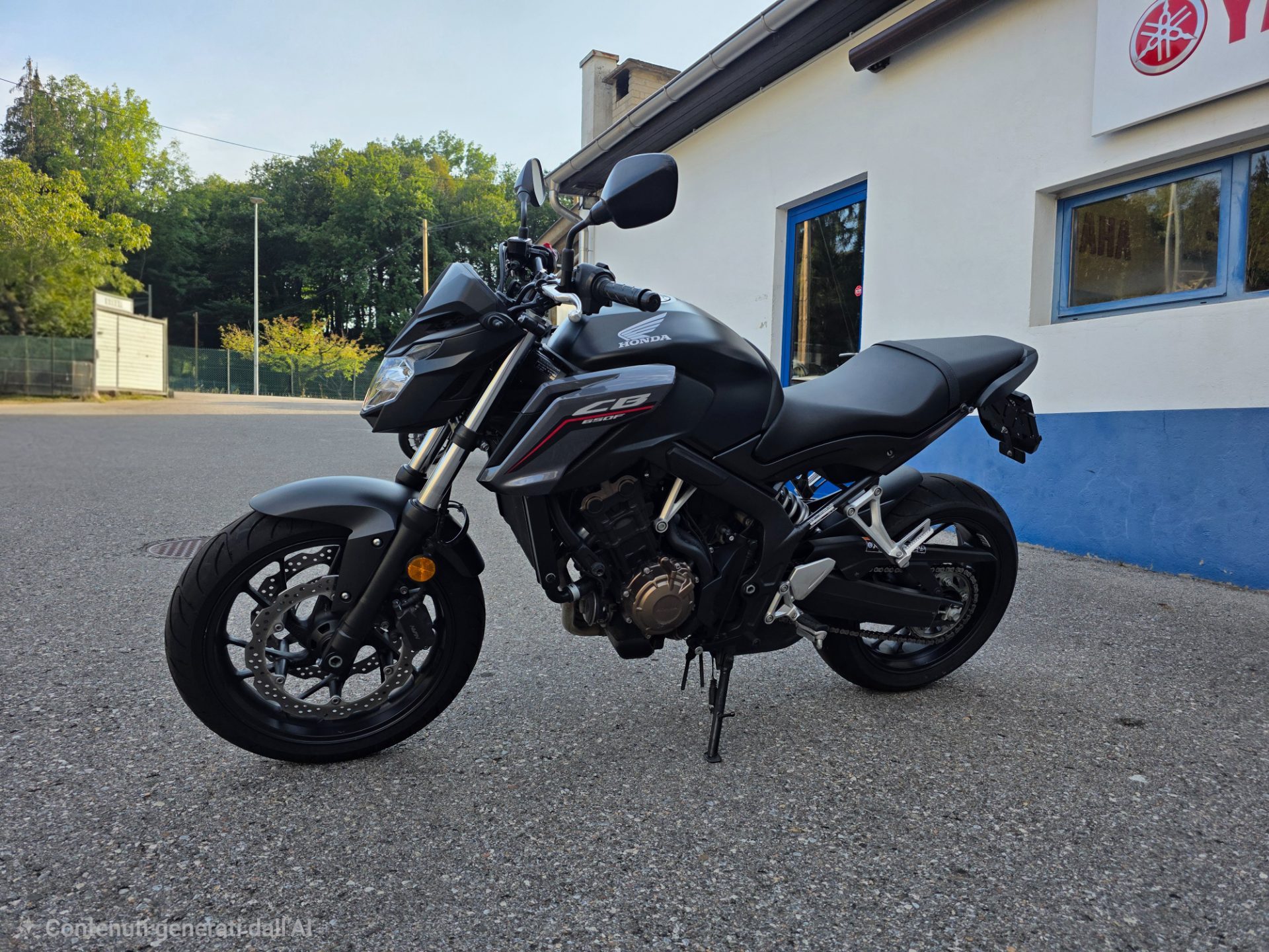 Honda CB 650 FA 35 Kw