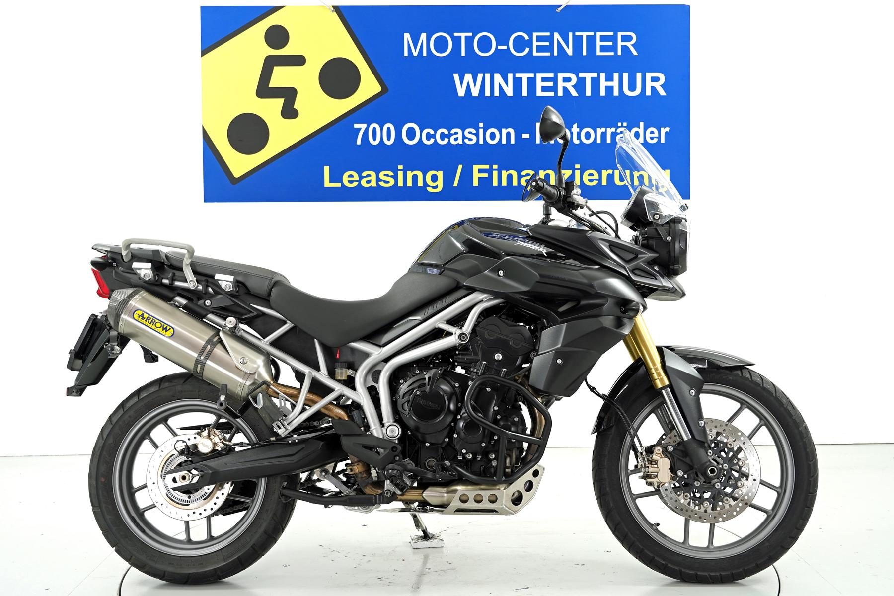 Triumph Tiger 800 ABS